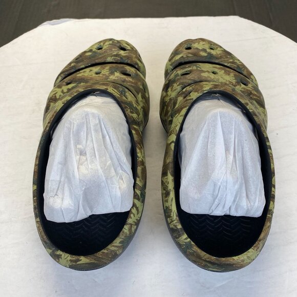 Keen Yogui Arts Slipper Men\'s Shoes Camo Green 1002034 Mens comfort Size 7 New main image 9